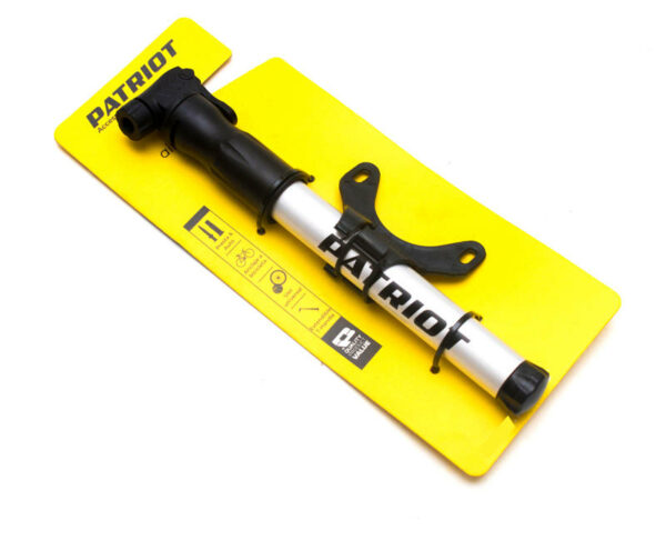 INFLADOR DE MANO PATRIOT ALUMINIO