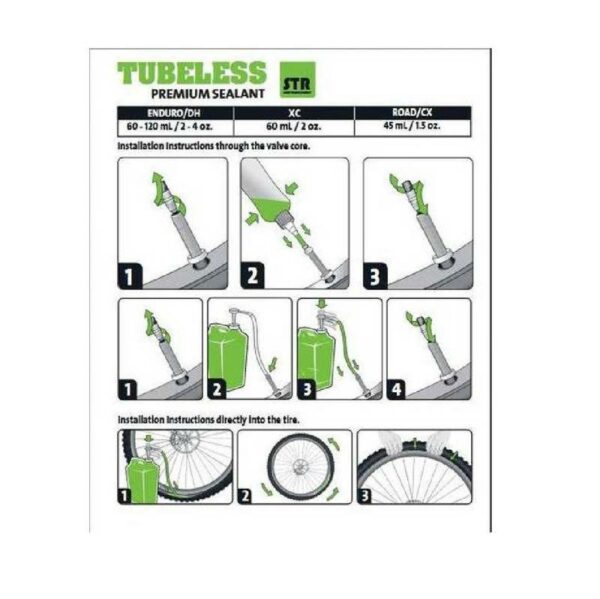 SLIME PRO TUBELESS SEALANT 8 Oz
