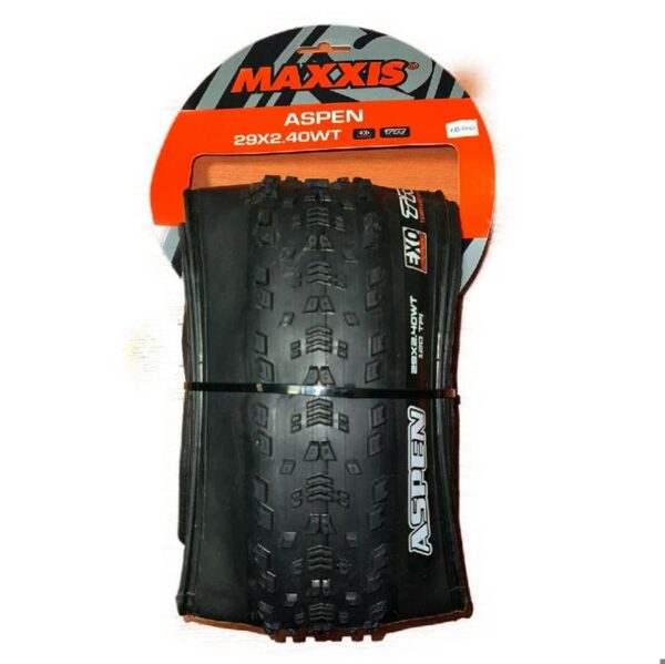 CUBIERTA MAXXIS MTB ASPEN 29X2.40 WT TR+EXO TUBELESS READY