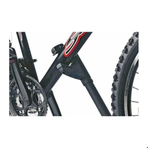 PORTABICICLETAS UNIVERSAL TECHO,  BICI DE CAÑO ELÍPTICO Y REDONDO CON KIT PARA CAÑO DE ALUMINIO      CD