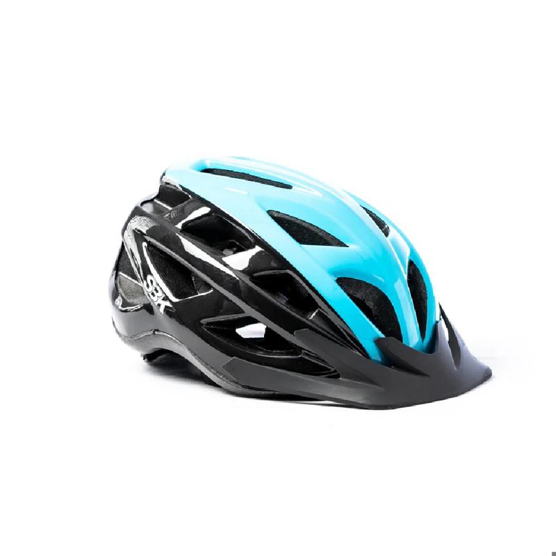 CASCO SBK ADULTO BRILLANTE CON LUZ