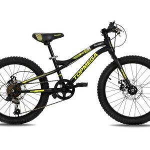 BICICLETA TOP MEGA R20 SLIDER 7 VEL FRENOS A DISCO MECANICO