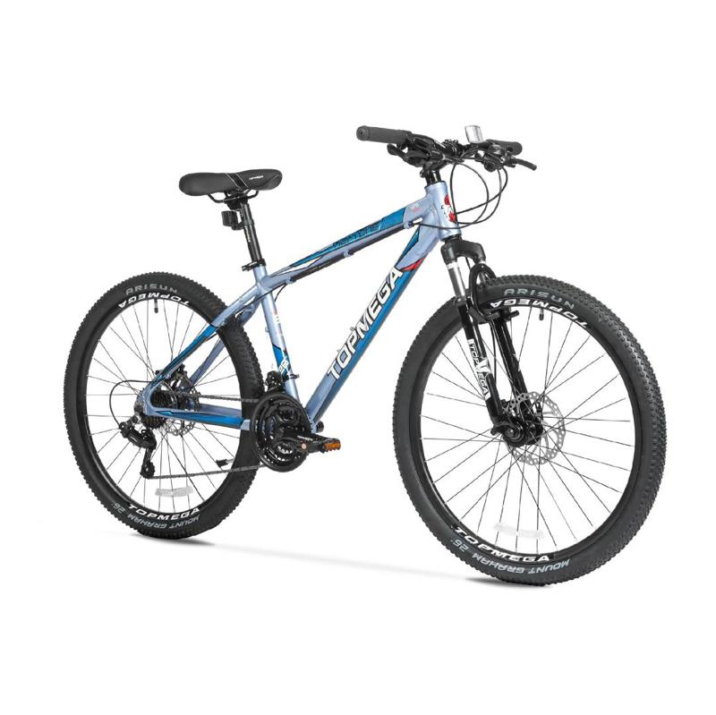 BICICLETA TOPMEGA NEPTUNE R26 ALUMINIO 21V