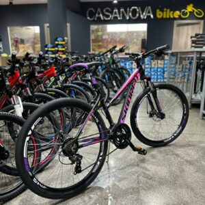 BICICLETA SKIN RED SIOUX ALUMINIO R27.5
