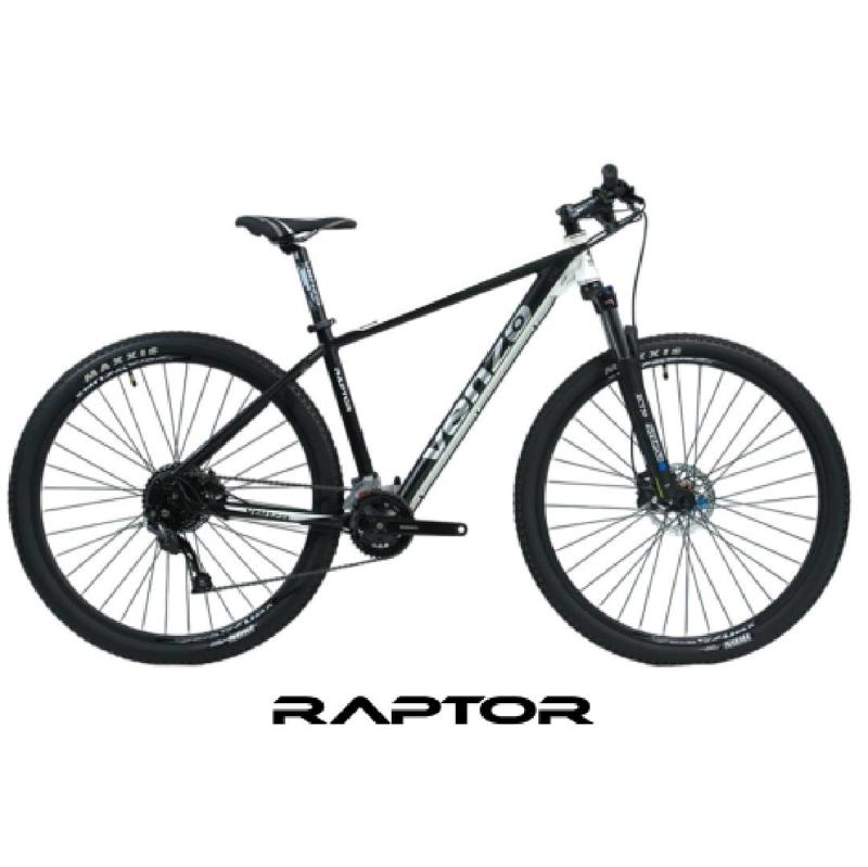 BICICLETA VENZO MTB RAPTOR ROD-29 2X9 FRENO A DISCO HIDRAULICO