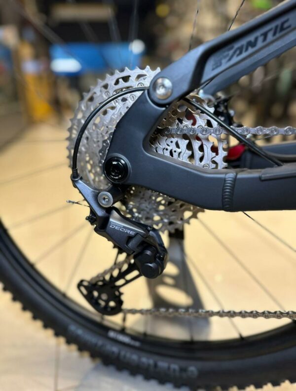 BICICLETA FANTIC XTF YAMAHA ALUM 630WH, BOMBER Z2, FOX 2023, DEORE 1X11, FRENOS CURA 2, TALLE S