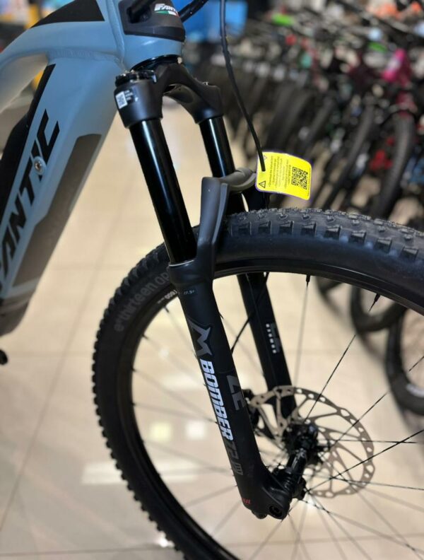 BICICLETA FANTIC XTF YAMAHA ALUM 630WH, BOMBER Z2, FOX 2023, DEORE 1X11, FRENOS CURA 2, TALLE S