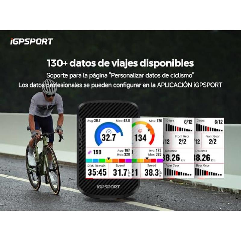 CICLOCOMPUTADORA IGP SPORT BSC300T
