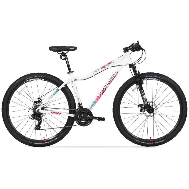 BICICLETA TOP MEGA MTB FLAMINGO R29 21 VEL