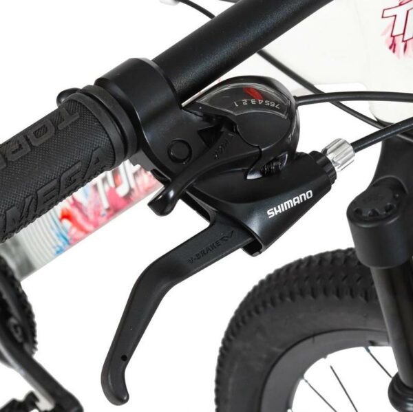BICICLETA TOP MEGA MTB FLAMINGO R29 21 VEL