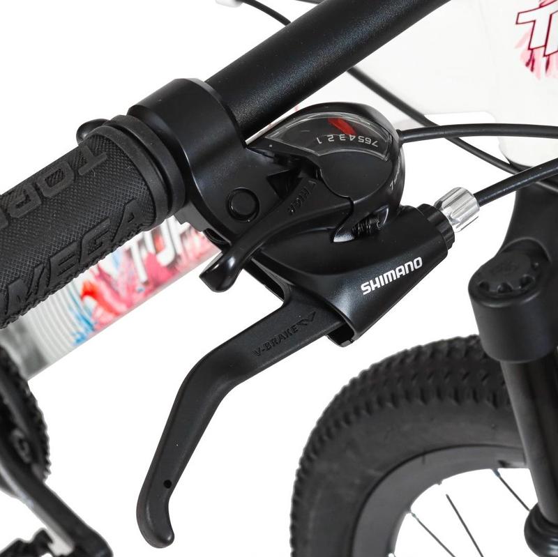 BICICLETA TOP MEGA MTB FLAMINGO R29 21 VEL