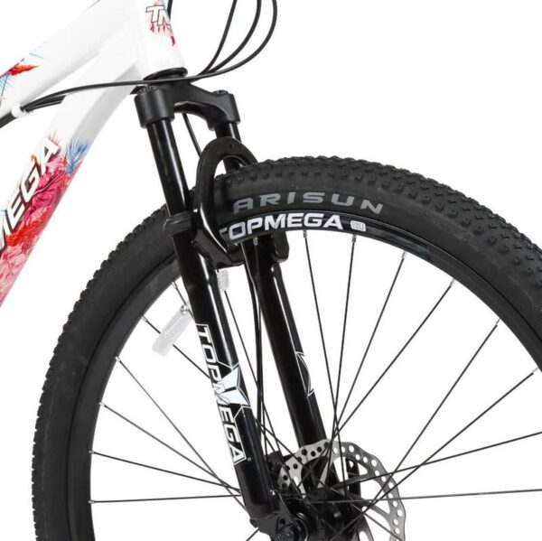 BICICLETA TOP MEGA MTB FLAMINGO R29 21 VEL