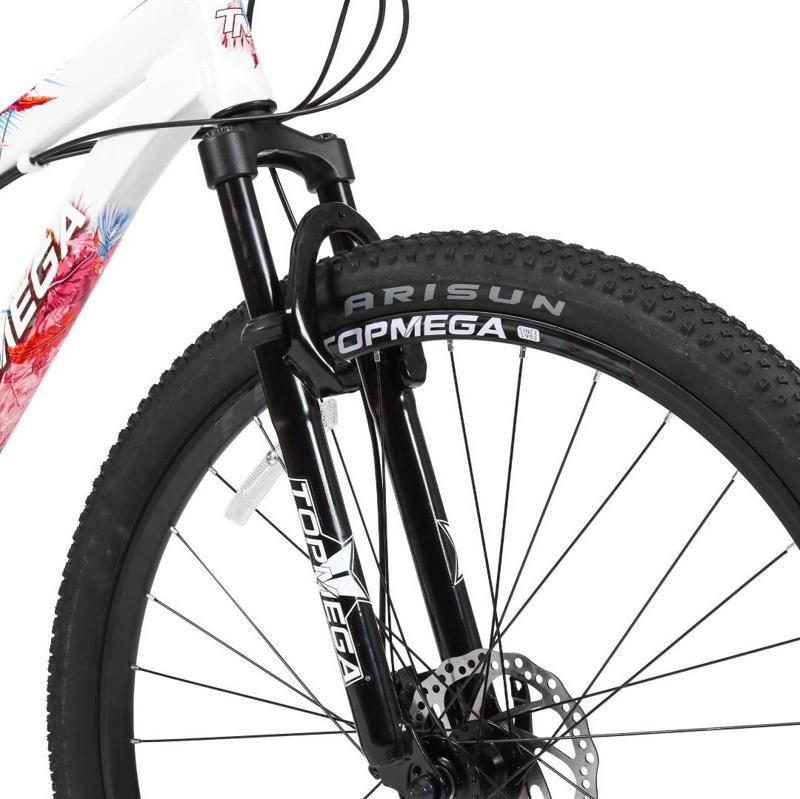 BICICLETA TOP MEGA MTB FLAMINGO R29 21 VEL