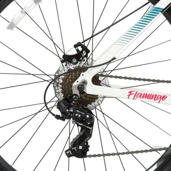 BICICLETA TOP MEGA MTB FLAMINGO R29 21 VEL