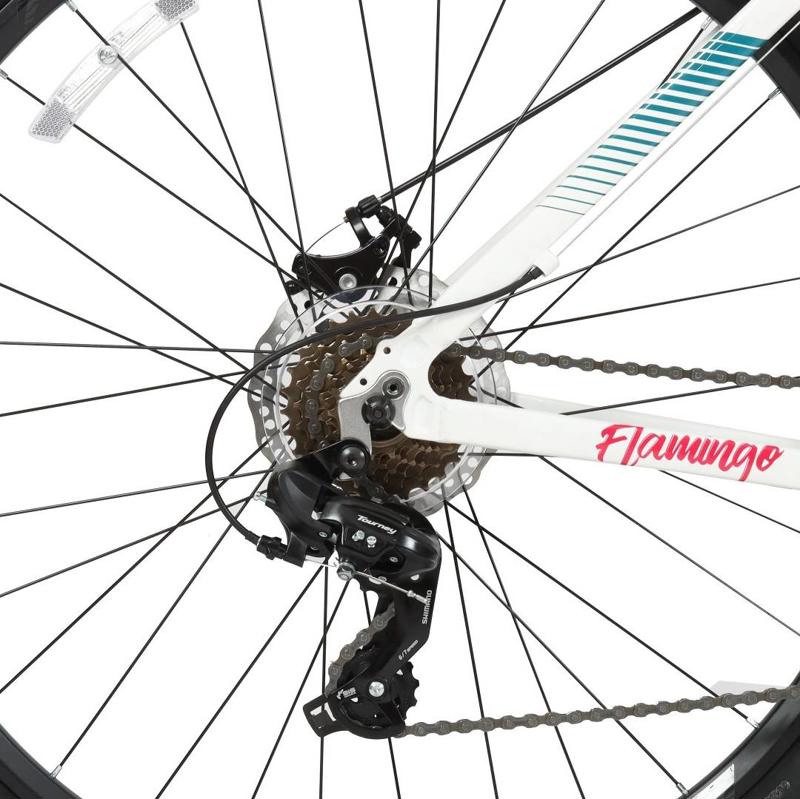 BICICLETA TOP MEGA MTB FLAMINGO R29 21 VEL