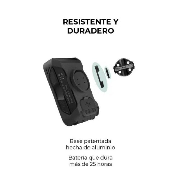 CICLOCOMPUTADORA NAVIHOOD L2 GPS COLOR SCREEN