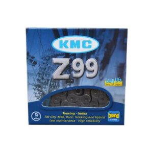 CADENA KMC Z99 GRIS OSCURO 9 SPEED