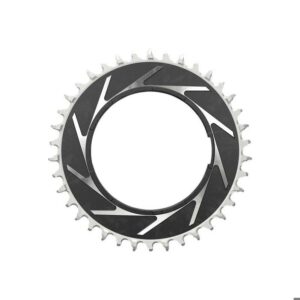 PLATO MTB SRAM T-TYPE XX SL EAGLE POWER METER TM 32t 12V AL 3mm OS BLACK/SILVER