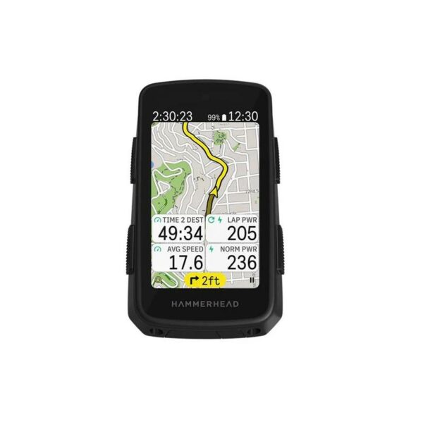 CICLOCOMPUTADORA HAMMERHEAD KAROO GPS Bluetooth