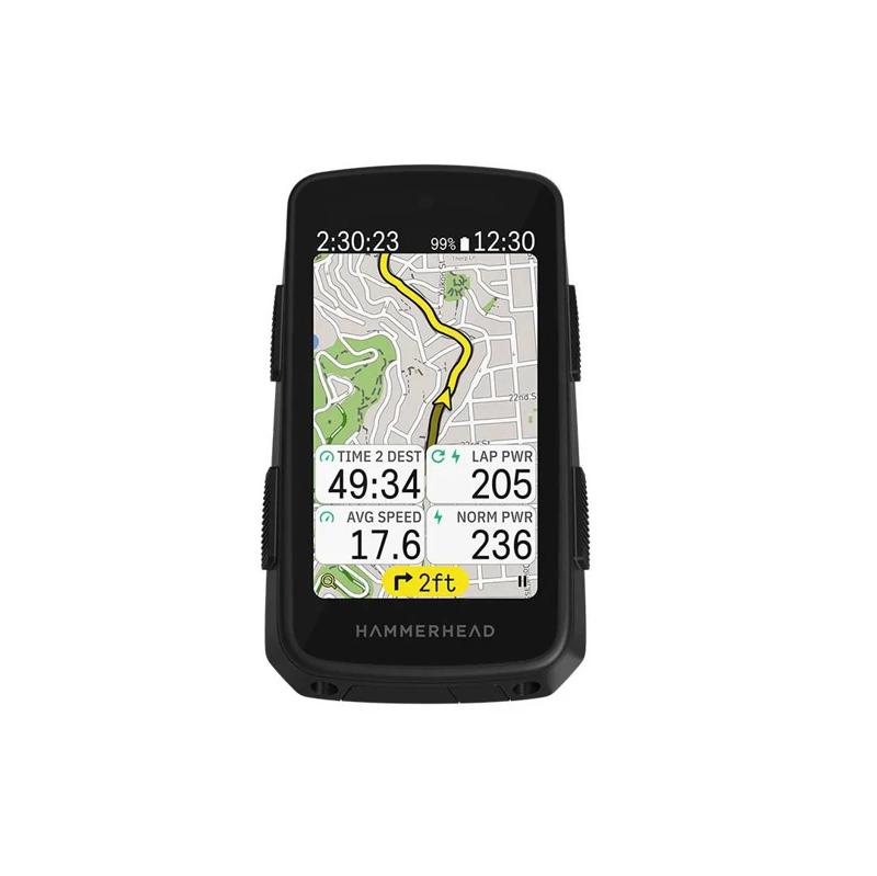 CICLOCOMPUTADORA HAMMERHEAD KAROO GPS Bluetooth
