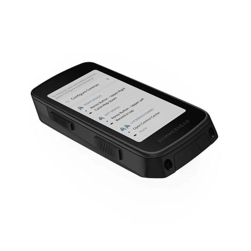CICLOCOMPUTADORA HAMMERHEAD KAROO GPS Bluetooth