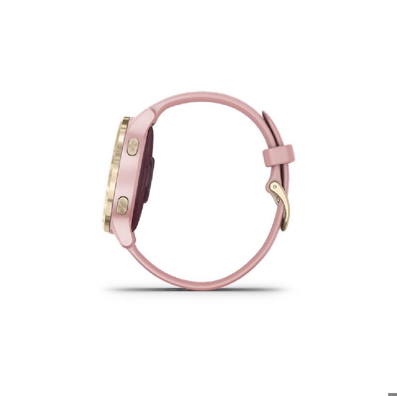 GARMIN RELOJ VIVOACTIVE 4S, GPS, WI-FI, DUST ROSE/LIGHT GOLD, WW