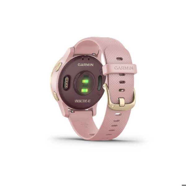GARMIN RELOJ VIVOACTIVE 4S, GPS, WI-FI, DUST ROSE/LIGHT GOLD, WW