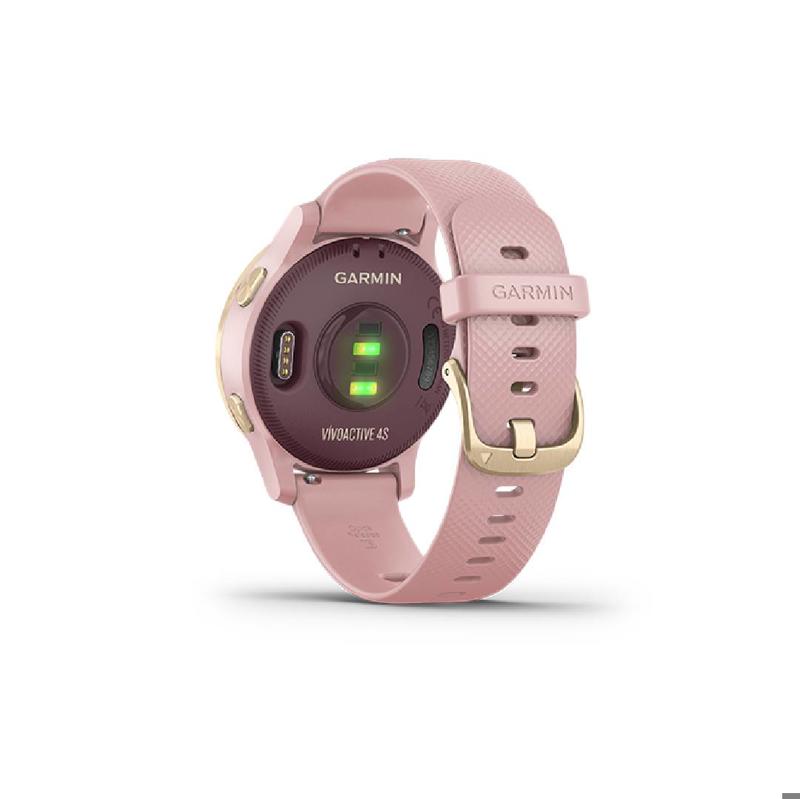GARMIN RELOJ VIVOACTIVE 4S, GPS, WI-FI, DUST ROSE/LIGHT GOLD, WW