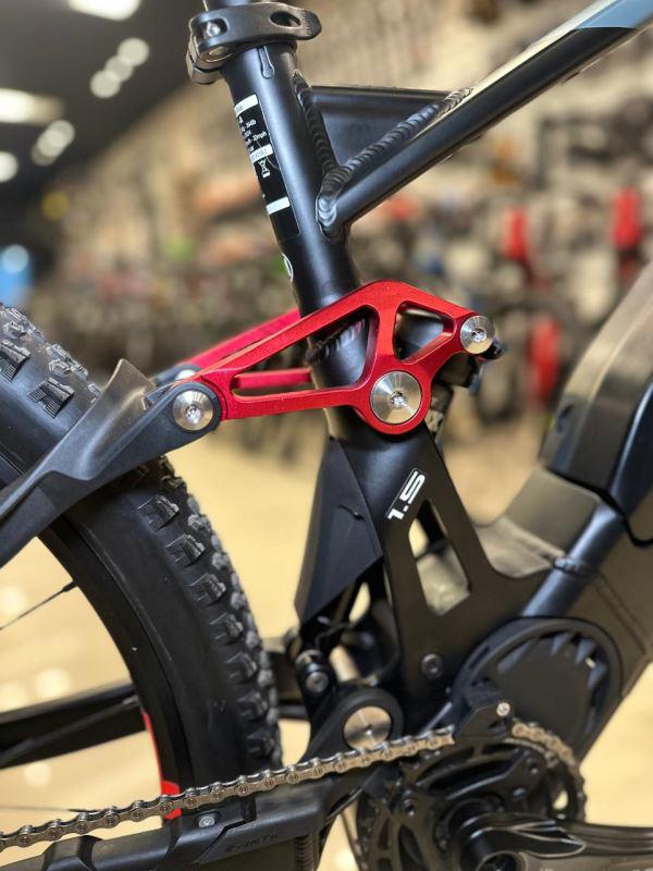 BICICLETA FANTIC XTF YAMAHA ALUM 630WH, BOMBER Z2, FOX 2023, CUES, FRENOS SHIMANO, TALLE M .