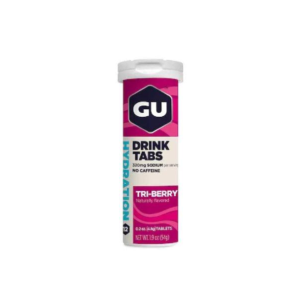 GU HIDRATATION DRINK TABS