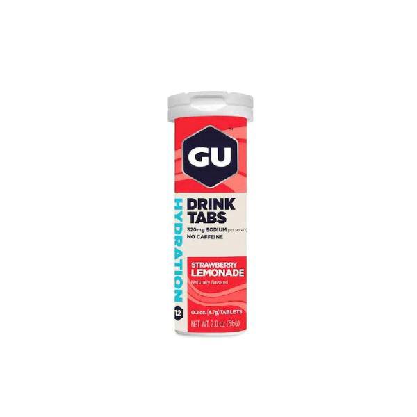 GU HIDRATATION DRINK TABS