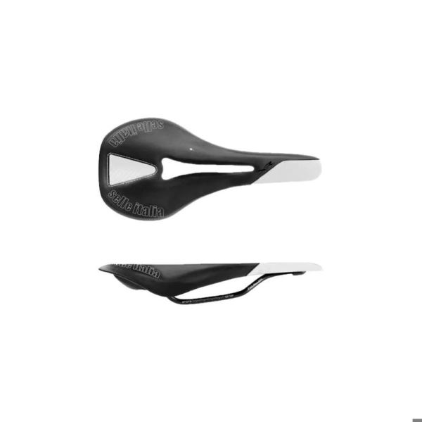 ASIENTO SELLE ITALIA XR FLOW - NEGRO CON BLANCO
