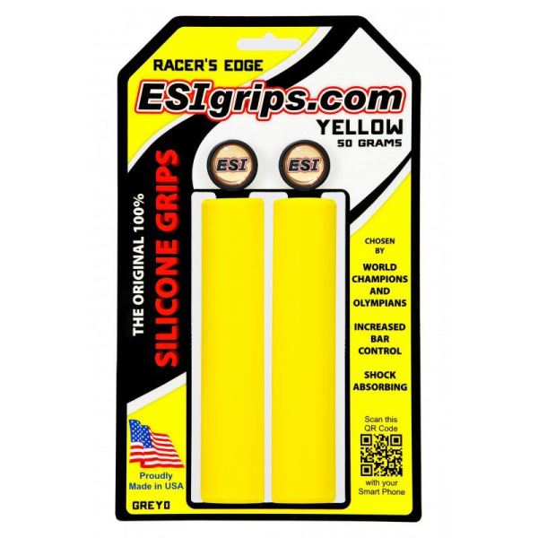 PUÑOS ESI GRIPS RACER S EDGE MTB