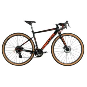 BICICLETA VENZO GRAVEL ALUMINIO 2x8v