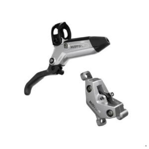 KIT DE FRENOS A DISCO HIDRAULICO MTB SRAM MOTIVE ULTIMATE STEALTH 4 PISTONES DEL/IZQ