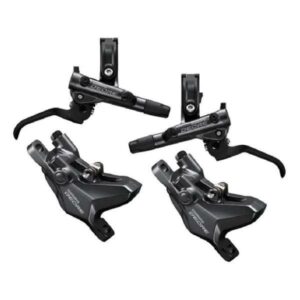 KIT DE FRENOS DEORE M6100 DELANTERO Y TRASERO
