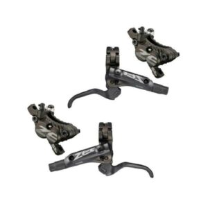 KIT DE  FRENO ZEE M640 DELANTERO Y  TRASERO PASTILLA RESINA