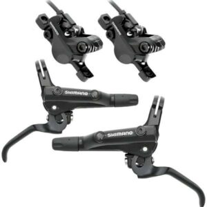 KIT DE FRENO SHIMANO M500 DELANTERO Y TRASERO