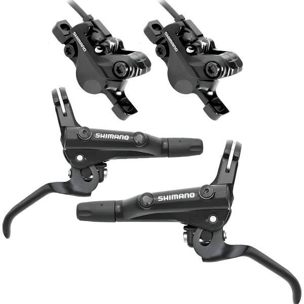 KIT DE FRENO SHIMANO M500 DELANTERO Y TRASERO
