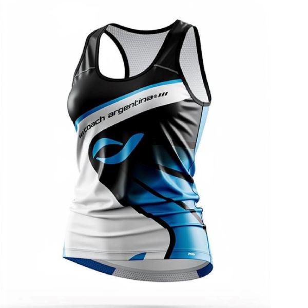 MUSCULOSA CICLISMO DAMA COACH