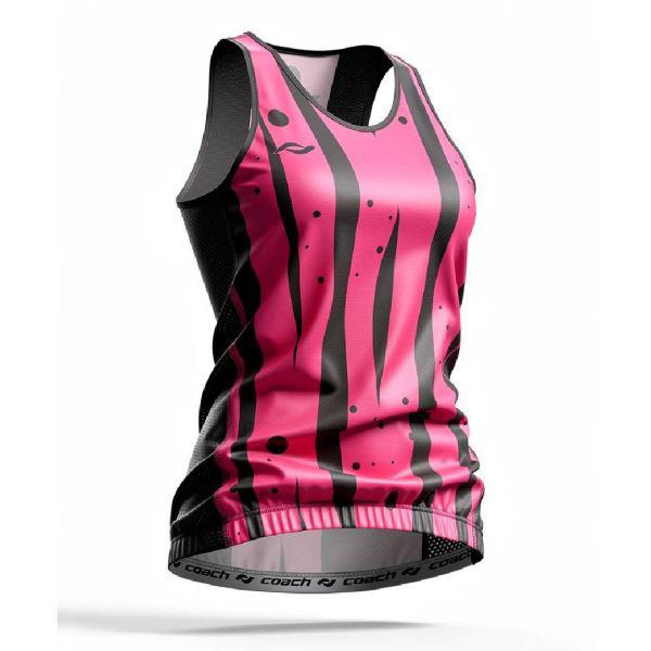 MUSCULOSA CICLISMO DAMA COACH