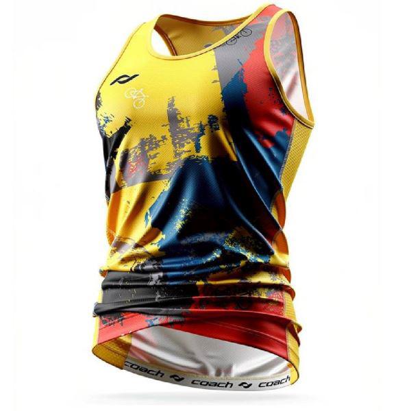 MUSCULOSA CICLISMO DAMA COACH