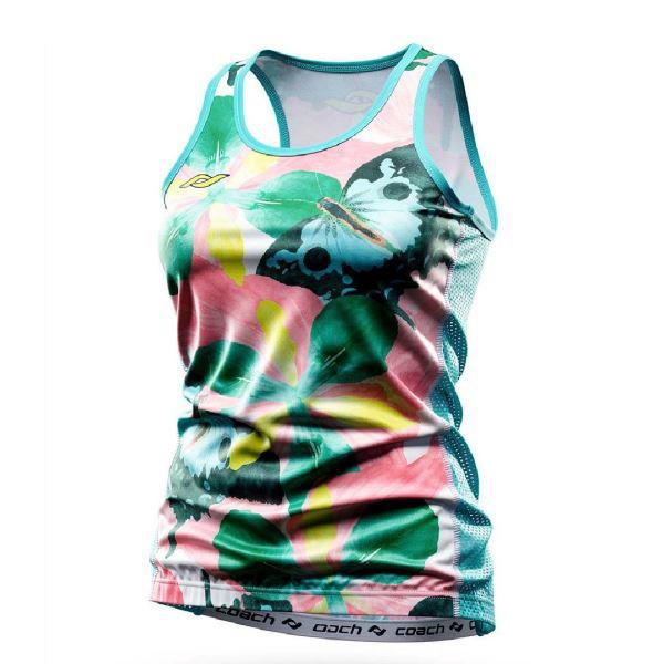 MUSCULOSA CICLISMO DAMA COACH