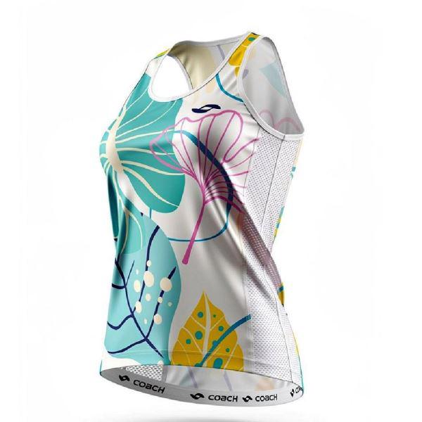 MUSCULOSA CICLISMO DAMA COACH