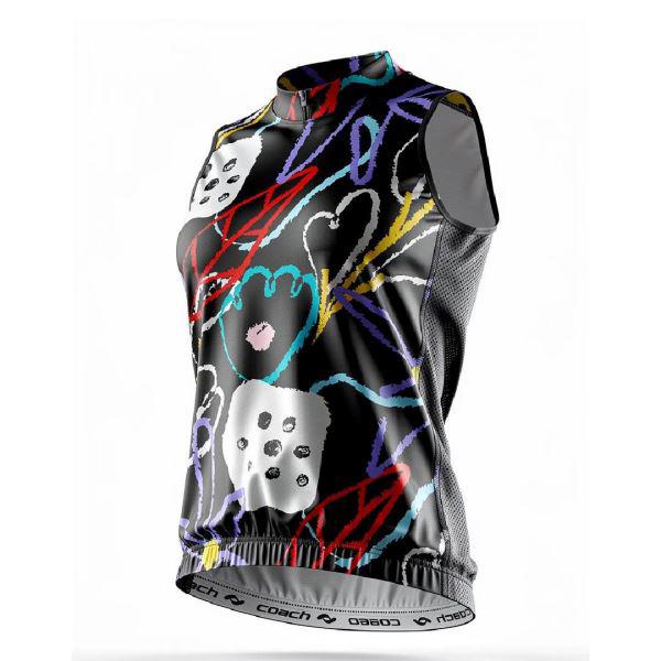 MUSCULOSA CICLISMO DAMA COACH