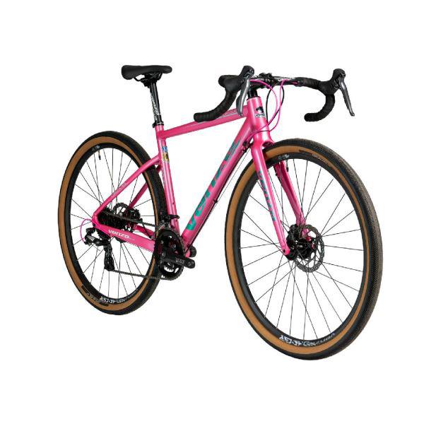 BICICLETA VENZO GRAVEL ALUMINIO 2x8v