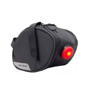 BOLSO VAN HALEN BAJO ASIENTO IMPERMEABLE CON LUZ