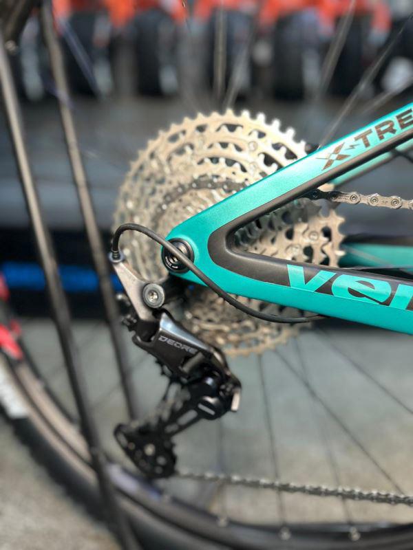 BICICLETA VENZO X-TREME COMP DEORE 1x12