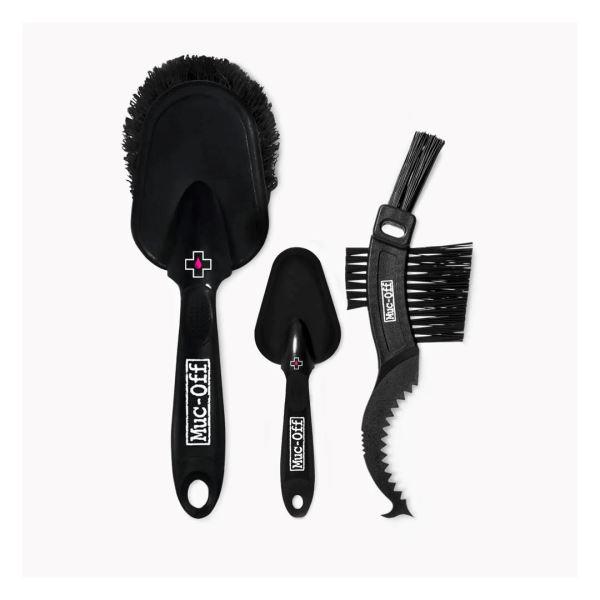 SET DE CEPILLOS MUC-OFF PREMIUM X 3 220