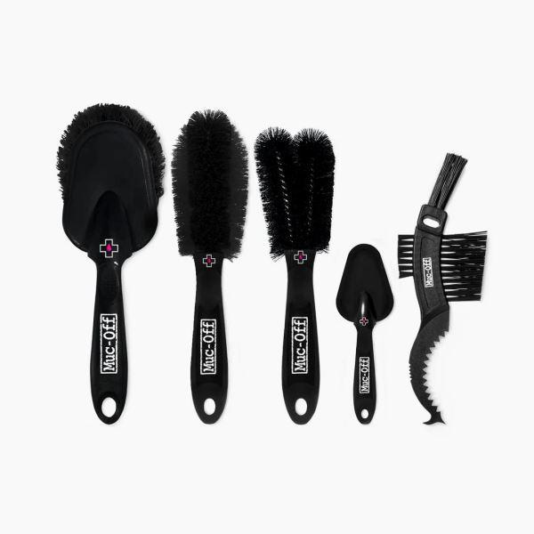 SET DE CEPILLOS MUC-OFF PREMIUM X 5 206
